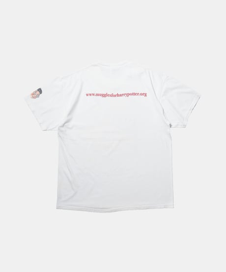 90's ABFFE "Muggles for Harry Potter" S/S T-shirts XL