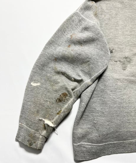 50's~ Thrashed Blank Sweats L