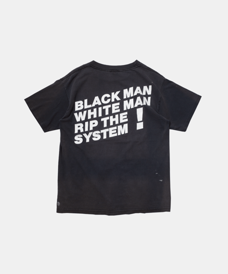 90's KMFDM "Rip the System" S/S Fading T-shirts L