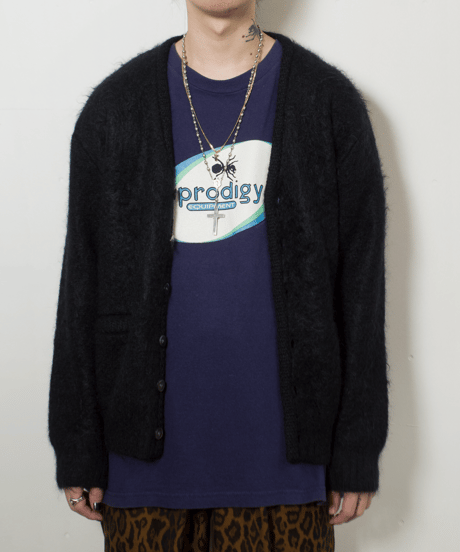 DESIRE ORIGINALS Mohair Cardigan "Black"