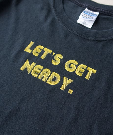 2000's Microsoft "Let's Get Nerdy." L