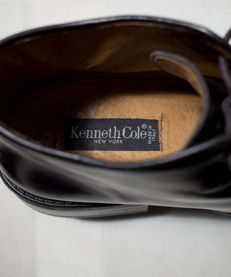 Italy Made Kenneth Cole Leather Boots 26.5cm