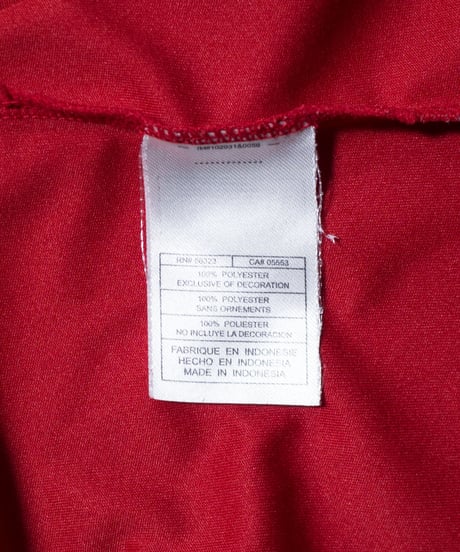 NIKE Logo Embroidered Jersey T-shirts XL