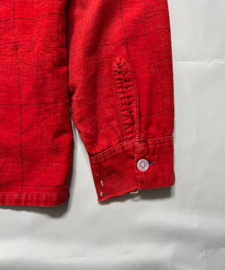 50's~ Unknown Cotton Loop Shirts