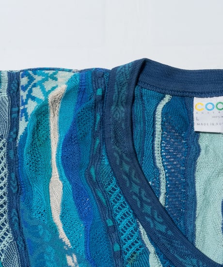 90's COOGI 3D Sweater L