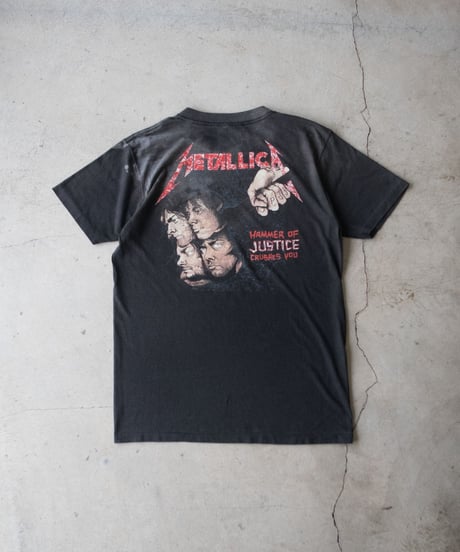 '88 METALLICA "And Justice For All / Hammer of Justice" Bootleg L