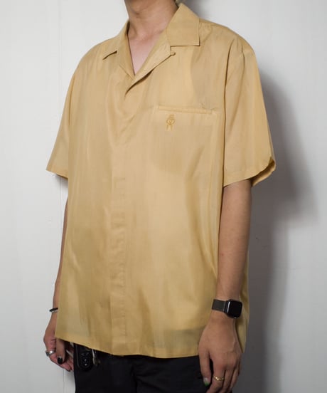 80's Liberty House Polyester O/C Shirts XL