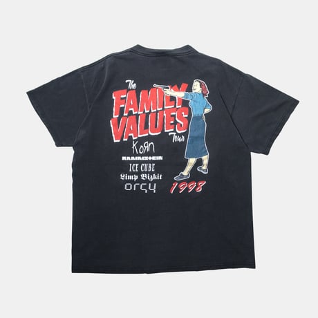 Korn グラフィックTシャツ オリーブグリーン　00s Korn グラフィックTシャツ オリーブグリーン 00s - メルカリ