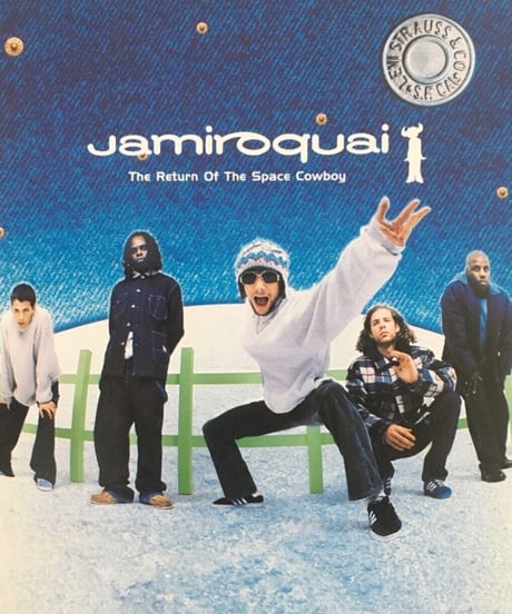 90's Levi's SilverTab "Jamiroquai"