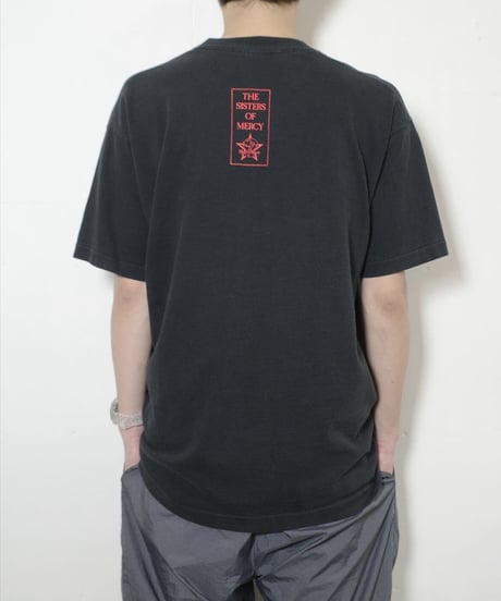 90's The Sisters of Mercy "Merciful Release" S/S T-shirts XL