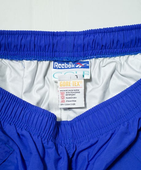 90's Reebok Golf Gore-Tex Nylon Pants L