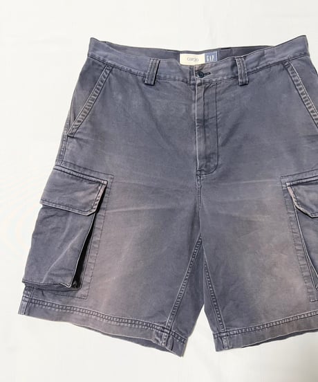 90's~ GAP Cargo Cotton Shorts 34