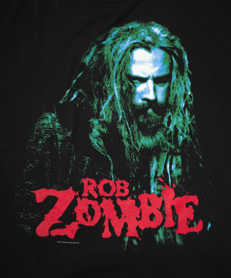2001's Rob Zombie "The Sinister Urge" S/S T-shirts XL