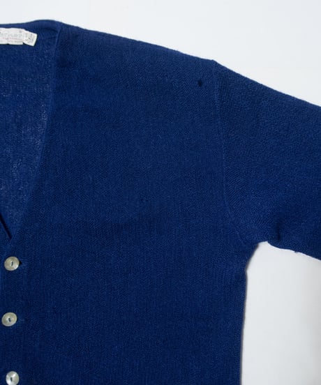 60's Parker Alpaca Cardigan