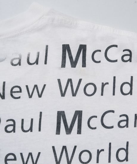 '93 Paul McCartney "Wold Tour"