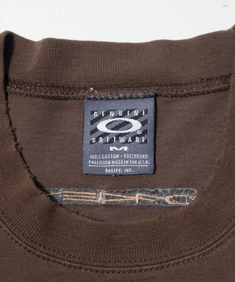 90-00's Oakley Software Center Emblem Embroidered M