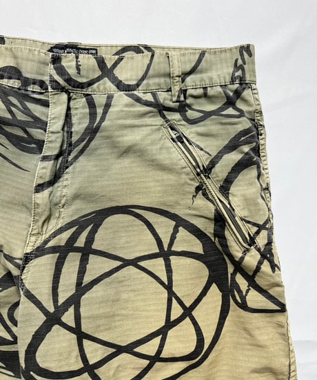 2000's Stussy × Futura2000 Ripstop Shorts 34