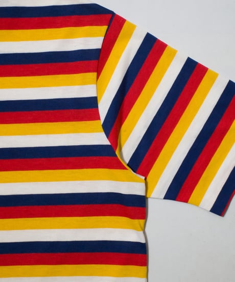 80's Montgomery Ward Striped Tops XL