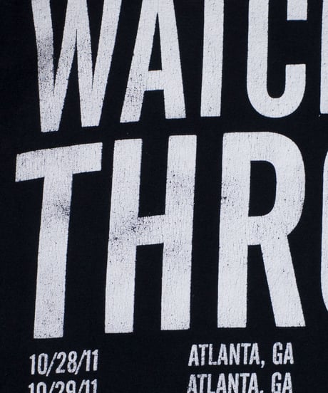 2011's Jay-Z & Kanye West "Watch the Throne"