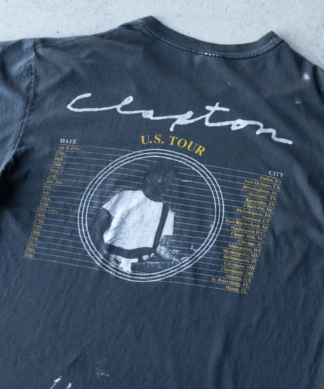 90's Eric Clapton "US Tour" XL