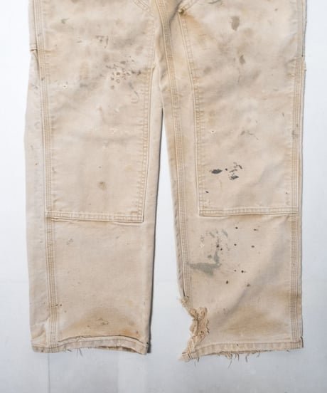 2000's Carhartt Double Knee Duck Painter Pants 32x30