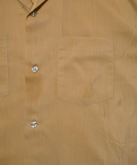 70's Arrow Polyester O/C Shirts L