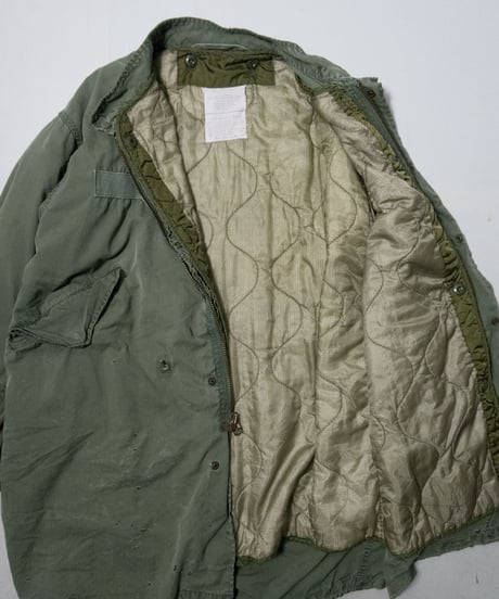 80's US ARMY M-65 Fishtail Parka
