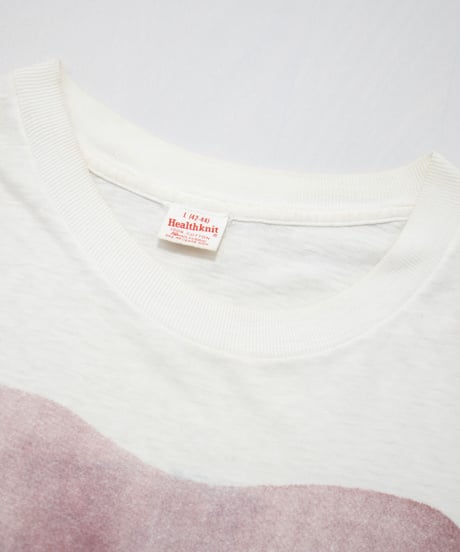 70's Healthknit Trompe l'oeil Tee L