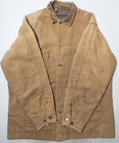70's Carhartt Michigan Chore Coat L