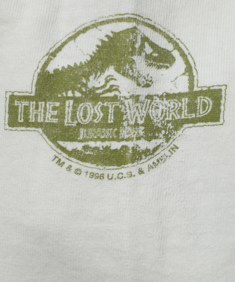 96's Jurassic Park "The Lost World" S/S T-shirts