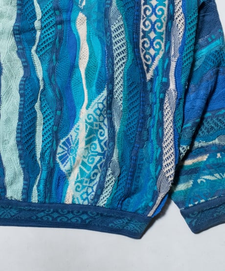90's COOGI 3D Sweater L