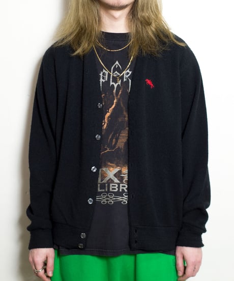 Steeplecase Acrylic Cardigan L