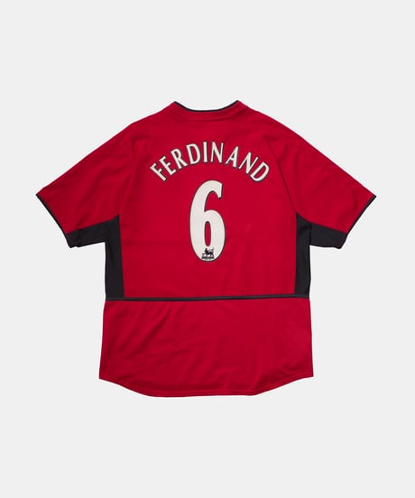 '03-05 NIKE "Manchester United" Game Shirts