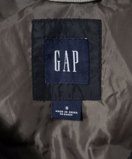 90's OLD GAP Nylon Down Vest S