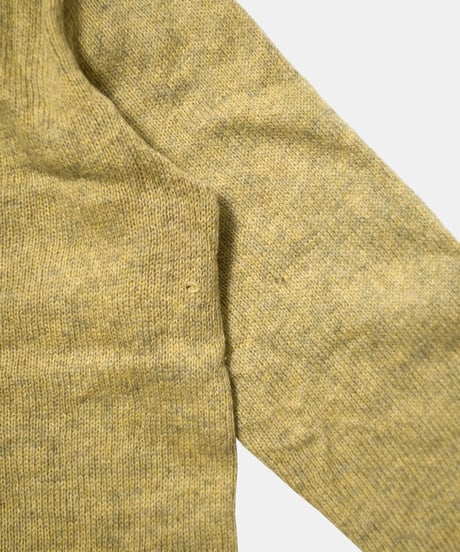 70-80's Unknown Lambs Wool Cardigan L