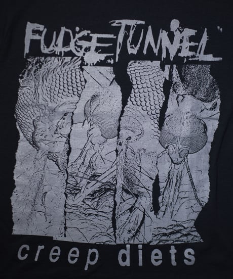 90's Fudge Tunnel "creep diets" S/S T-shirts
