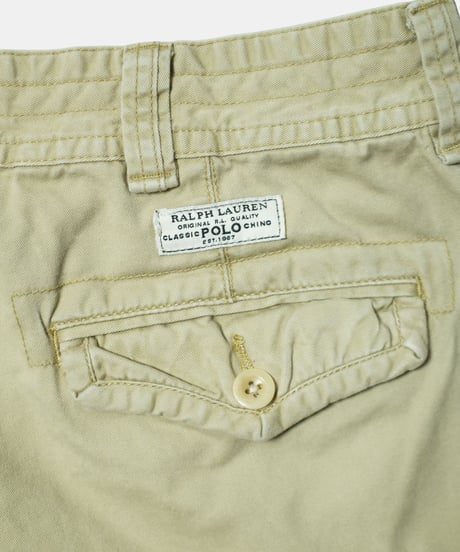 Polo by Ralph Lauren Cotton Cargo Shorts 40