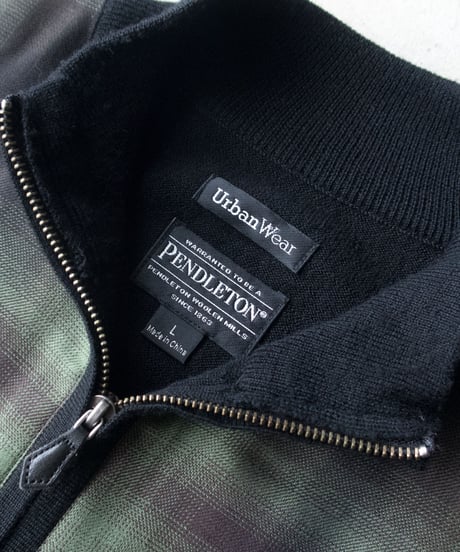 2000's PENDLETON Zip Up Knit L