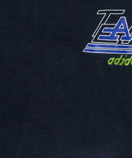 80's Adidas TEAM L/S T-shirts L