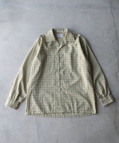 60-70's Donegal Check OC Shirts M