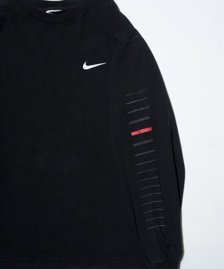 90's NIKE Logo Printed L/S T-shirts