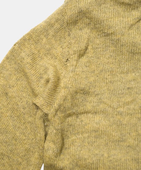 70-80's Unknown Lambs Wool Cardigan L