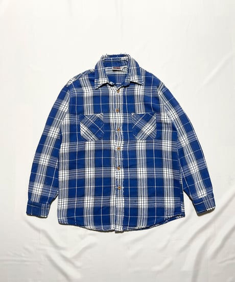 80's BIG MAC Heavy Flannel Shirts