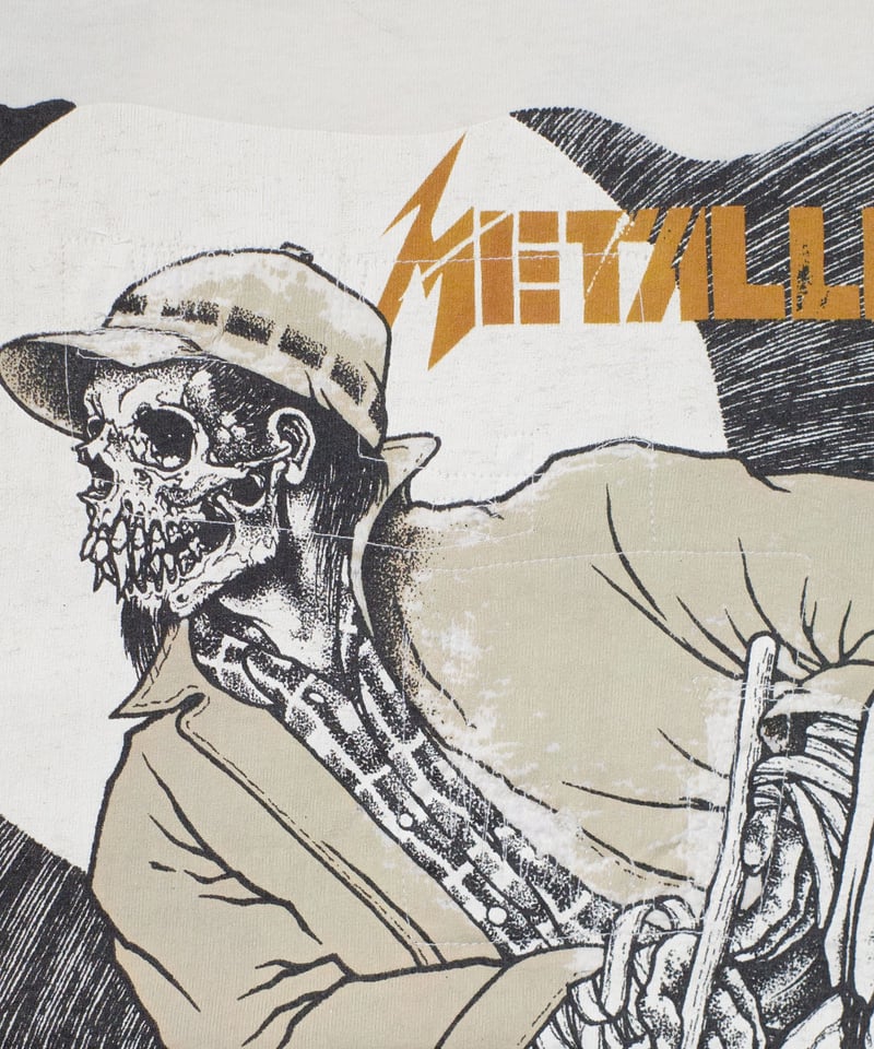 最安値下げ‼️LLICA PUSHEAD 1994 SUMMER XL 最安値下げ‼️METALLICA PUSHEAD 1994 SUMMER XL