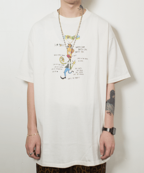 95's Pearl Jam "Mr. Point Tour" S/S T-Shirts XL