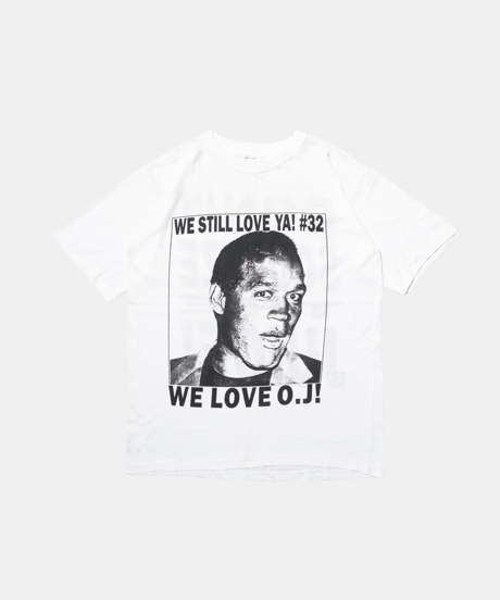 90's O.J. Simpson "Don't Squeeze the Juice!" S/S T-shirts L