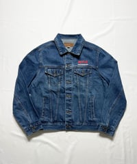 Netflix × Port Authority Denim Trucker Jacket M