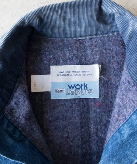 70-80's Sears Work Leisure Denim Coverall