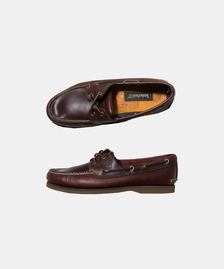 90's Timberland 2eye Boat Shoes 26.5cm