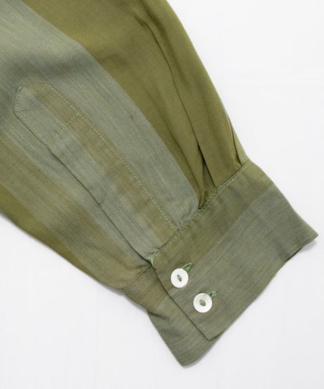60-70's Capti Open Collar Shirts XL
